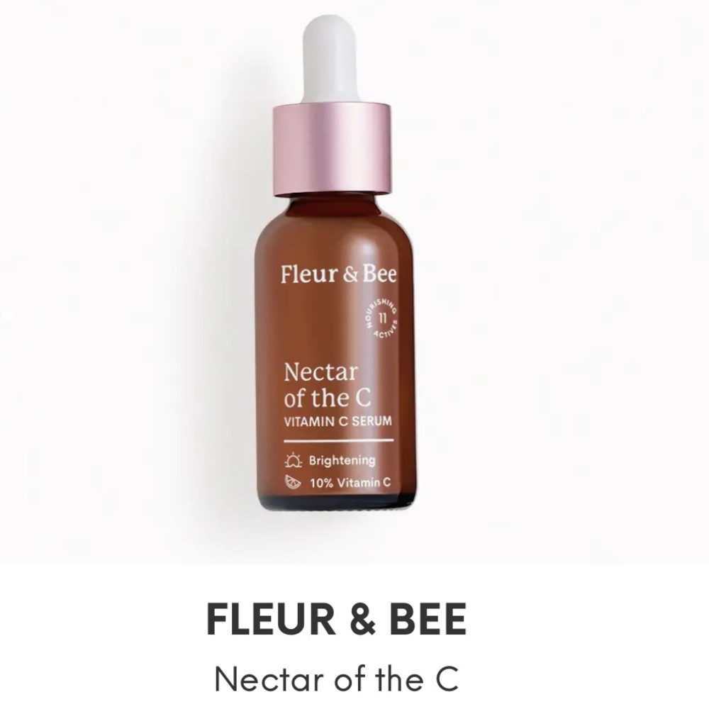 FLEUR & BEE 1 oz Nectar of the C Vitamin Serum
